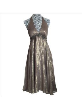HP. LIZ Jordan Halter Neck Dress